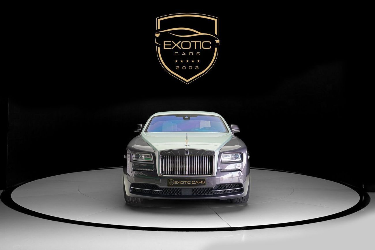 Rolls-Royce Wraith 30TH ANNIVERSARY 1 OF 1