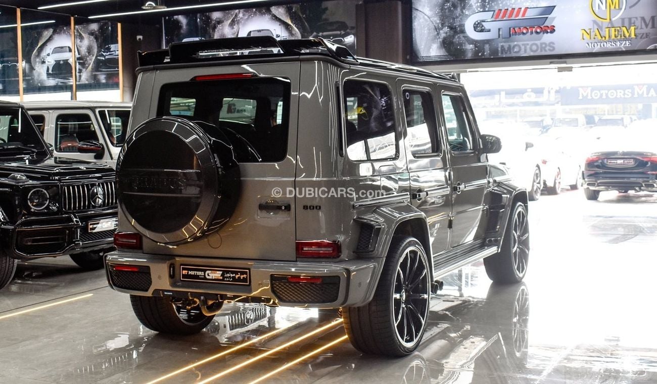 BRABUS 800 - Mercedes-AMG G 63 BRABUS