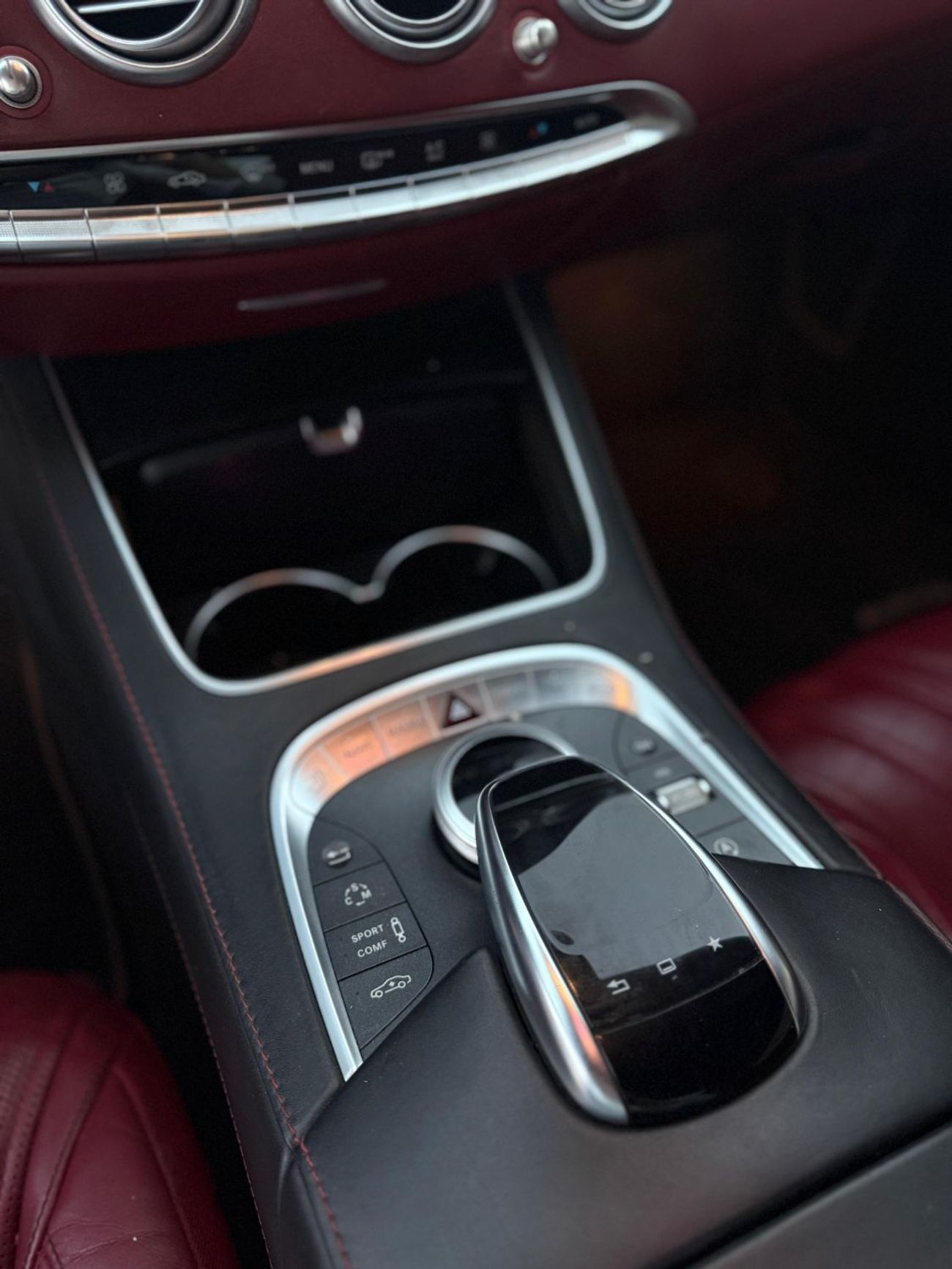 Mercedes-Benz S 63 AMG Coupe