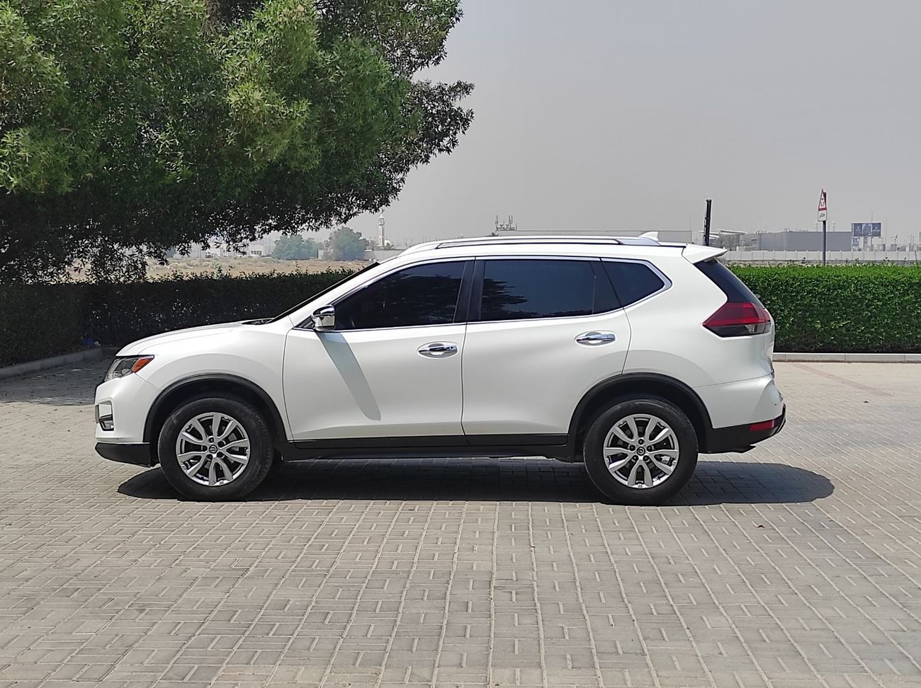 Nissan Rogue Nissan Rouge 2018 isa V4 2.4 Full automatic