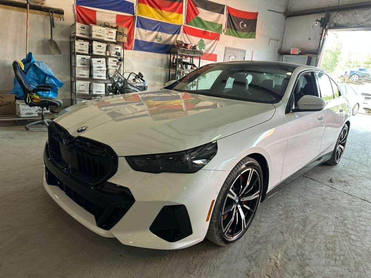 BMW 540i BRAND NEW Full Option