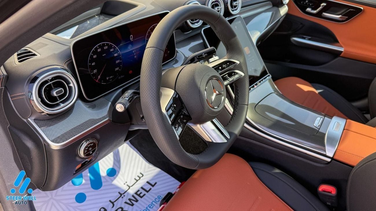 Mercedes-Benz C 200 AMG Line | 1.5L | Warranty Included | GCC Specs Sedan