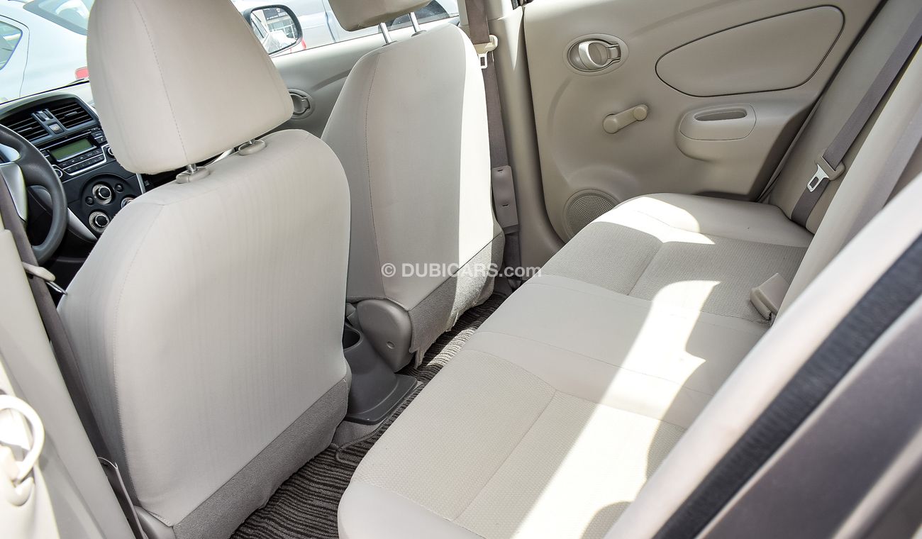 Nissan Sunny 2016 GCC  No Accident No Paint A perfect Condition