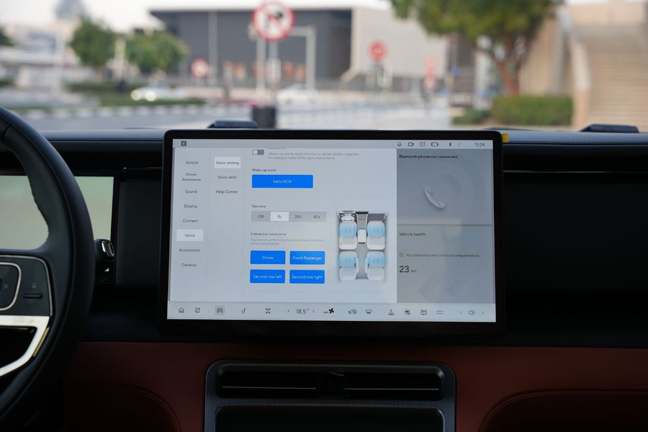 روكس 01 2026 ROX 01 Long Range Hybrid SUV 7-Seaters AWD 0Km