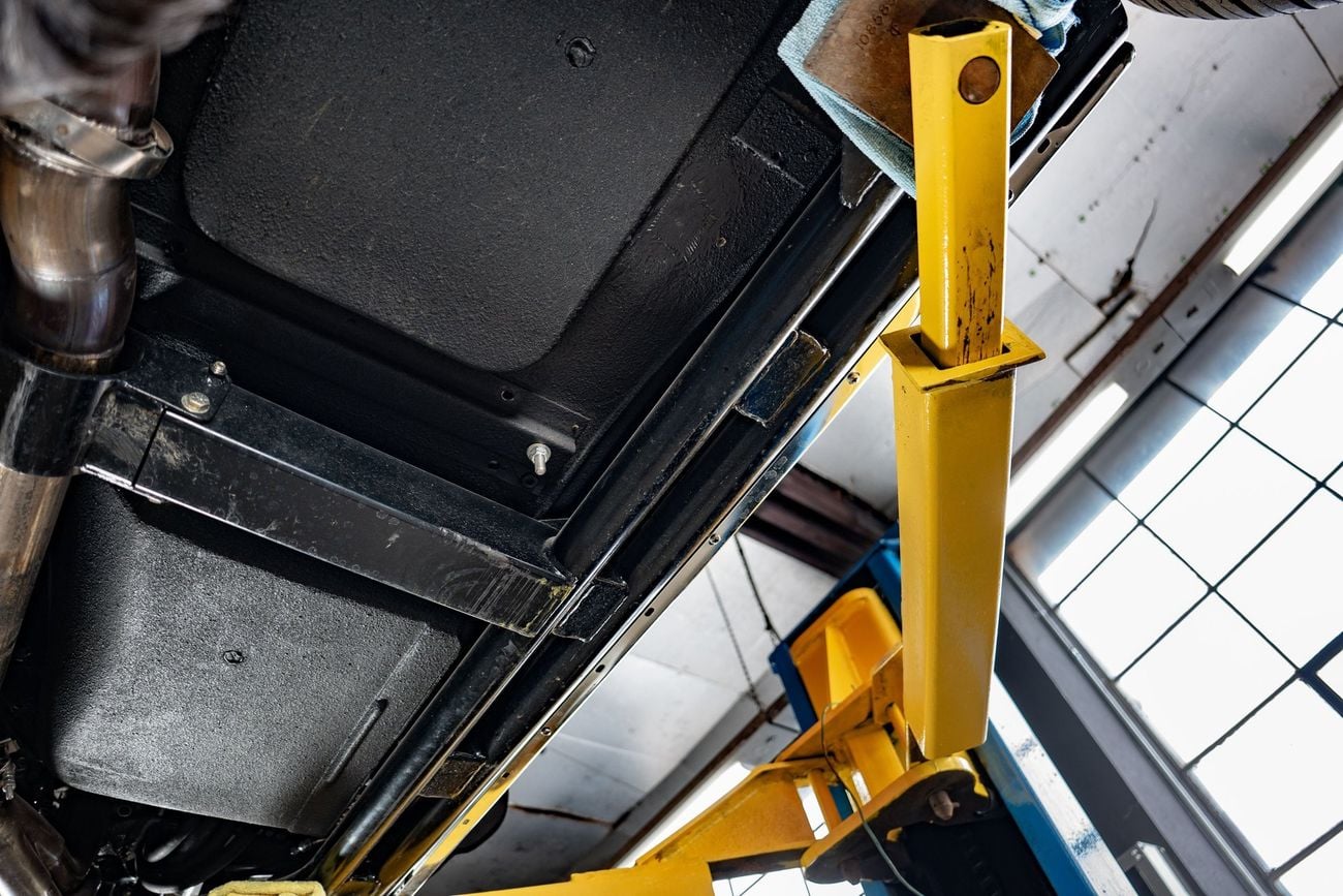 شيفروليه كورفت LS3, SRIII Tubular Chassis, Baer 6P Brakes, Pro Touring Restomod