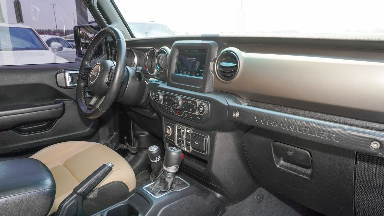 Jeep Wrangler Unlimited Unlimited Sport