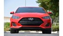 Hyundai Veloster 2019 - AMERICAN SPECS - WARRANTY - LOW MILAGE - BANKLOAN 0 DOWNPAYMENT