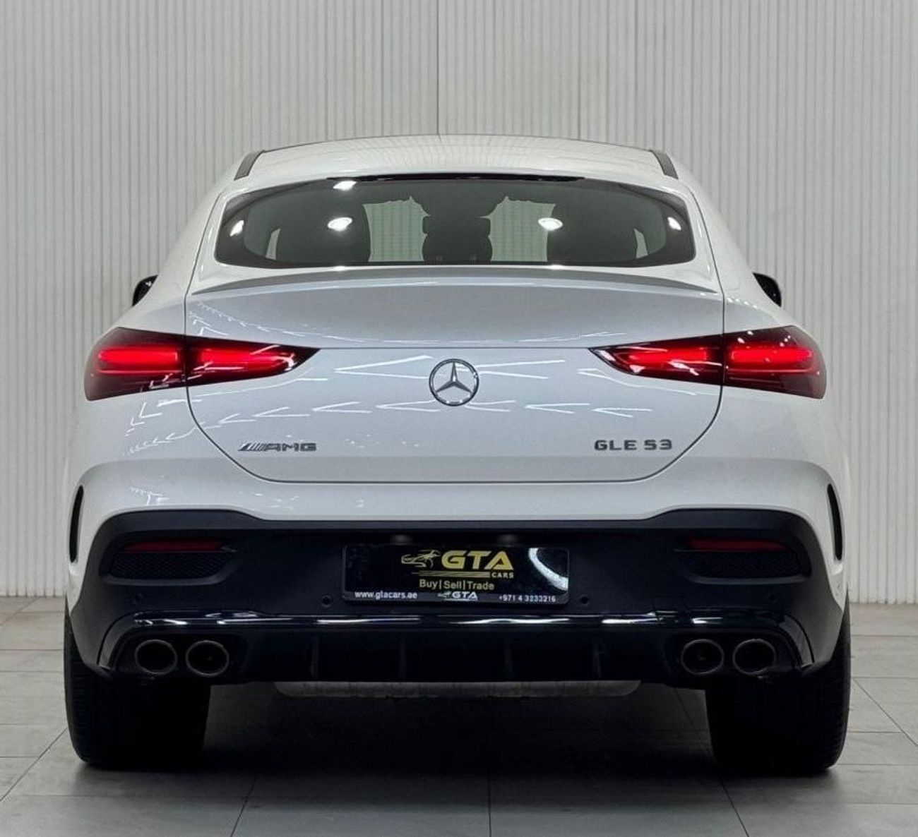 Mercedes-Benz GLE 53 AMG Coupe 2024 Mercedes GLE53 AMG 4MATIC Coupe, 5 Years Mercedes Warranty, Fully Loaded, Very Low Kms, GCC