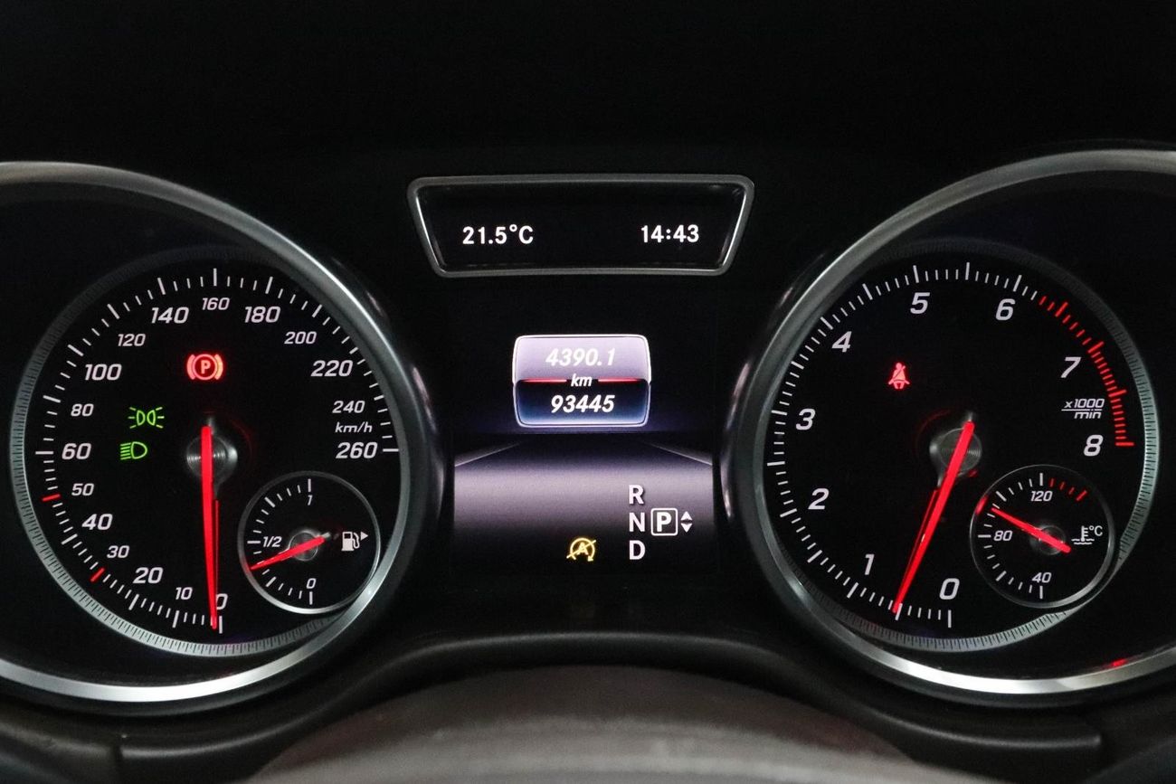 Mercedes-Benz GLE 400 AMG W166