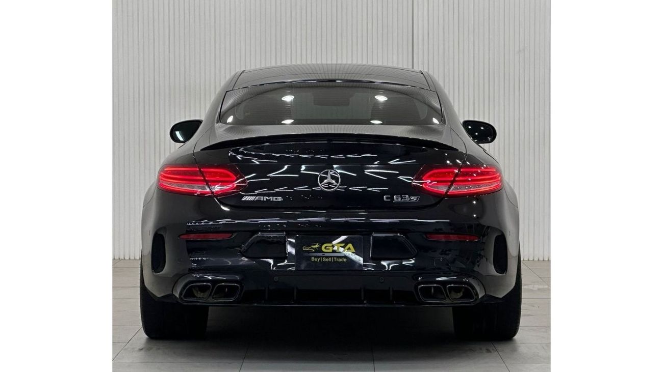 مرسيدس بنز C 63 AMG Std