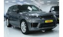 لاند روفر رانج روفر سبورت سوبرتشارج RANGE ROVER SOPRT SUPER CHARGED  V6 -2018 L