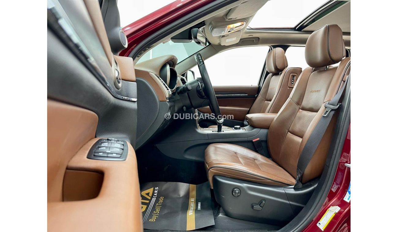 Jeep Grand Cherokee Summit 2015 Jeep Grand Cherokee Summit 4x4, Full JEEP Service History, Warranty, GCC