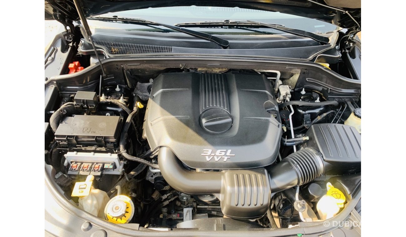 دودج دورانجو AWD GCC 3.6L V6 MINT CONDITION