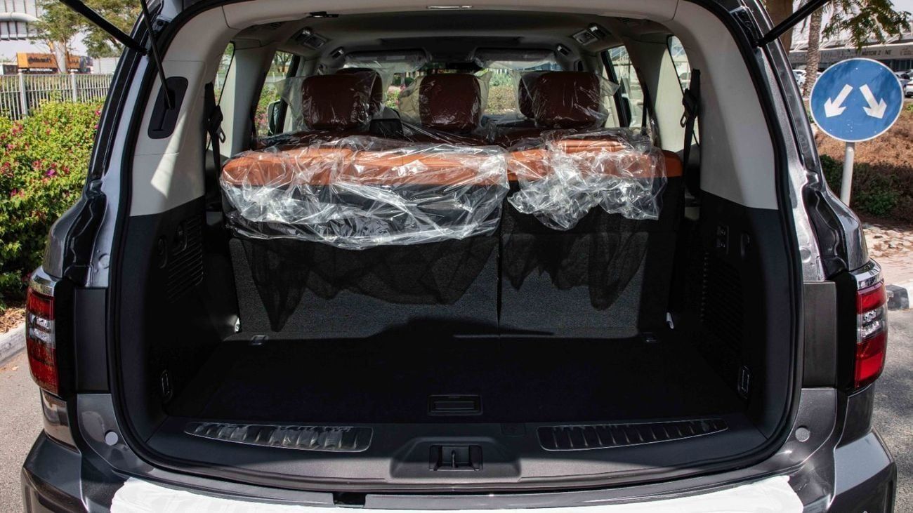 Nissan Patrol PLATINUM LE V8 4WD | 2024 | For Local Registration +10%