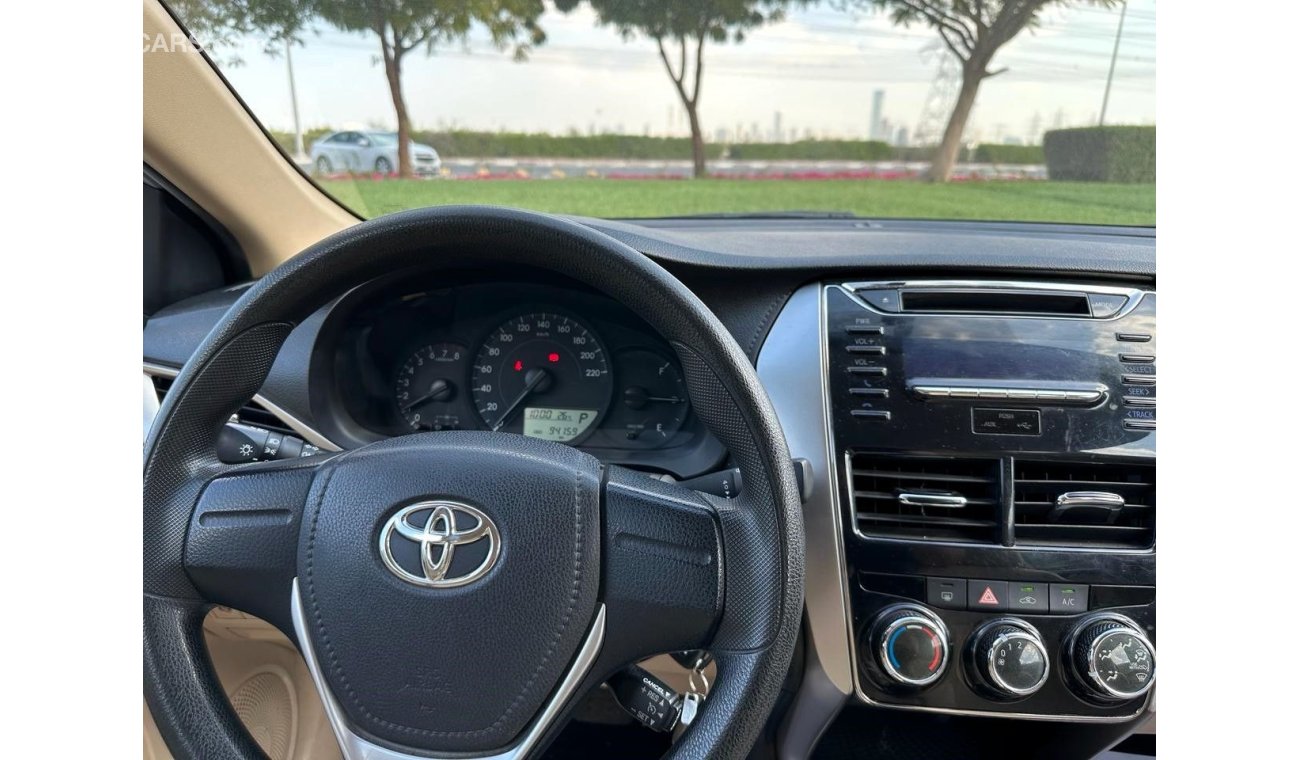 Toyota Yaris SE 2019 Toyota Yaris 1.5L, GCC, 100% accident free with 3 keys and new Tires