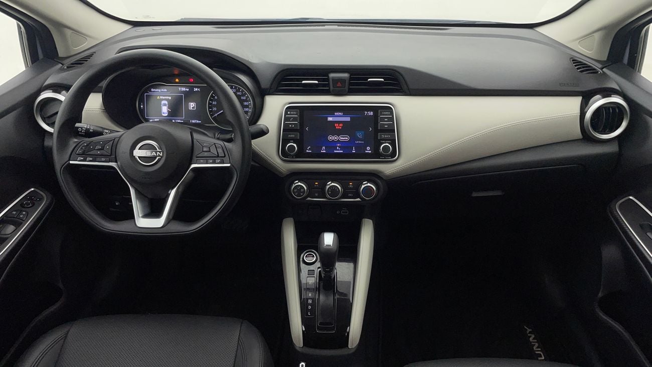 نيسان صني SL 1.6 | بدون دفعة مقدمة | اختبار القيادة في المنزل