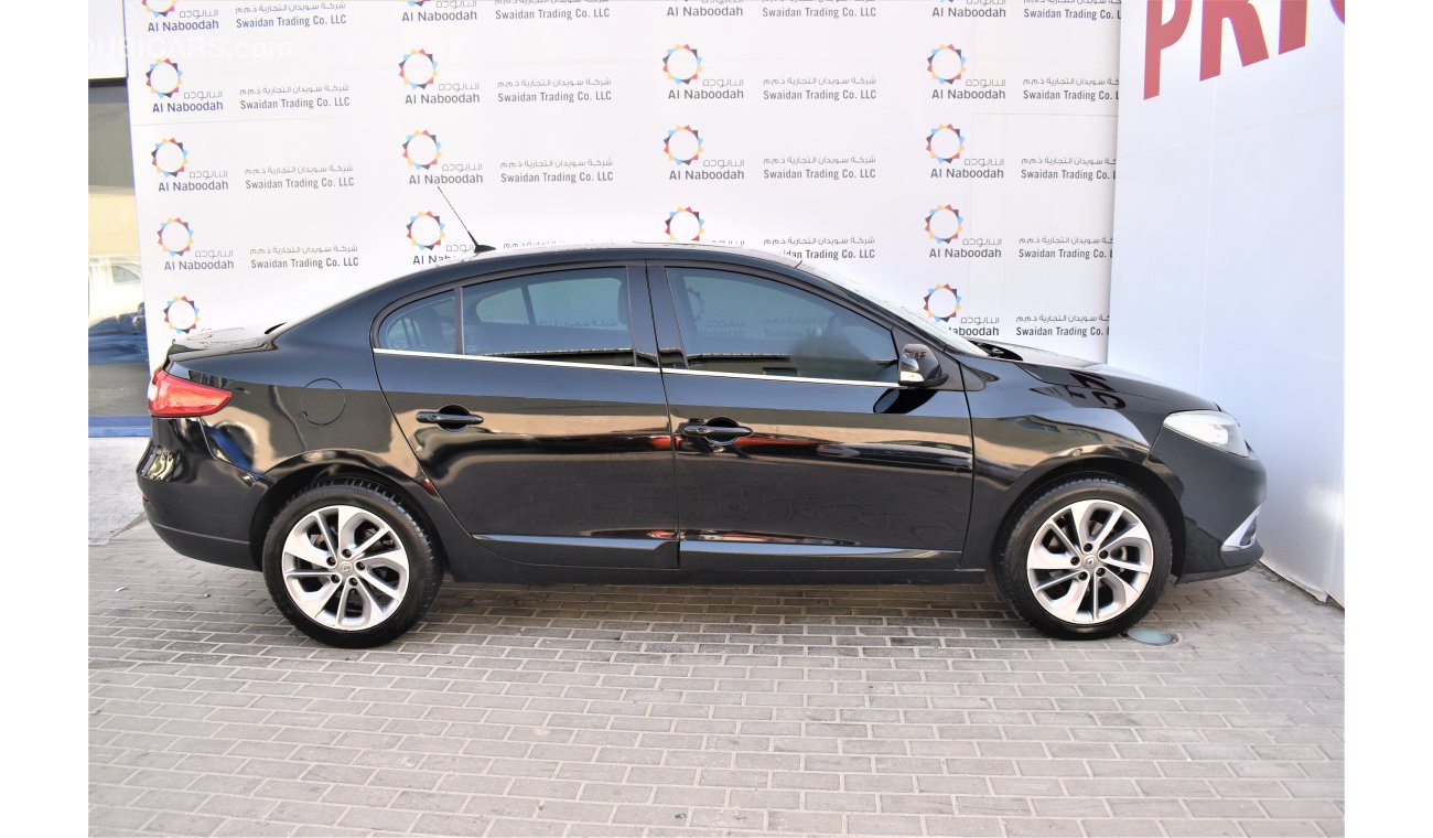 Renault Fluence 2.0L LE 2017 GCC LEATHER SUNROOF DEALER WARRANTY