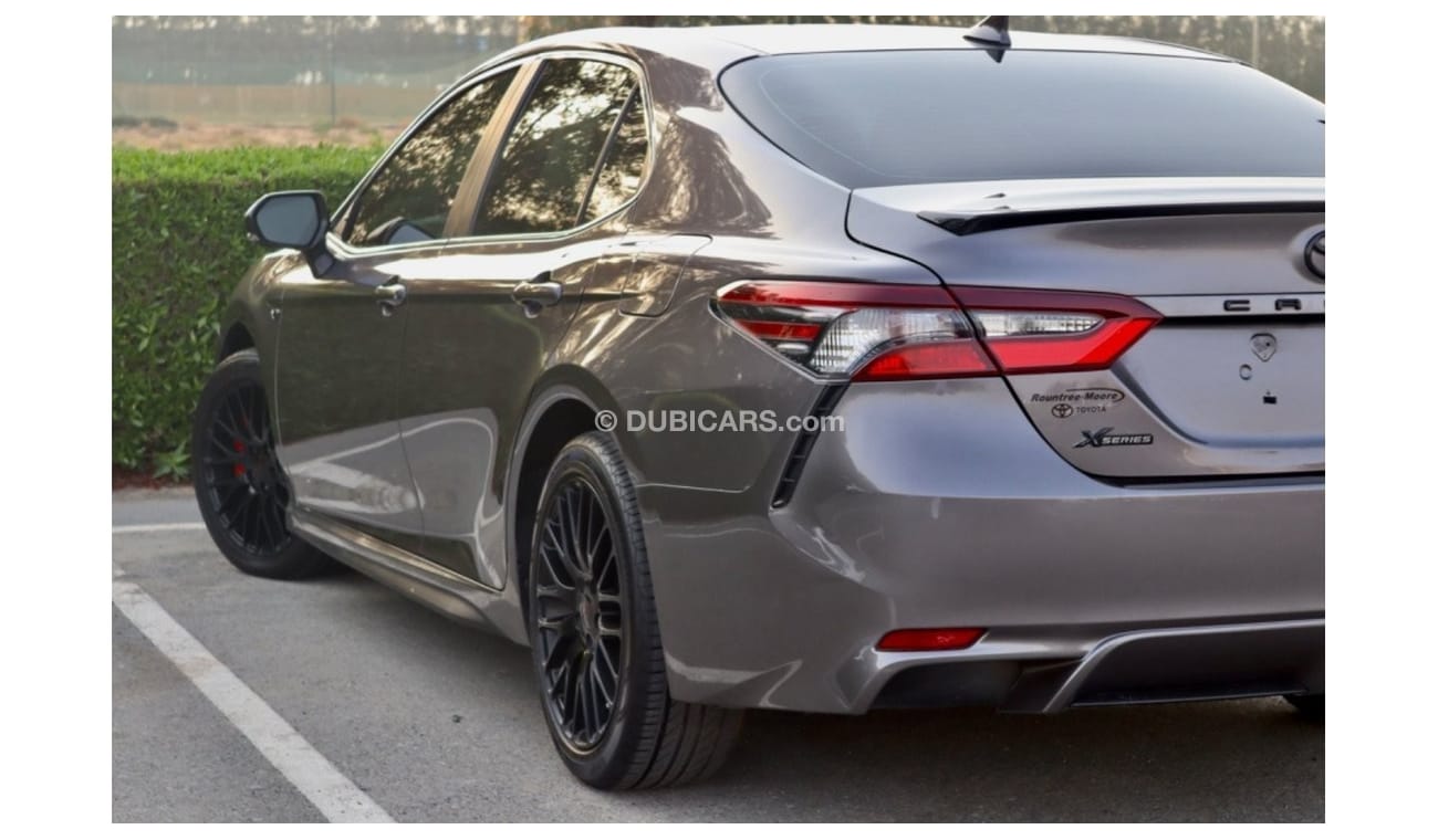 Used Toyota Camry xp type full option SE XP SERIES model 2022 very