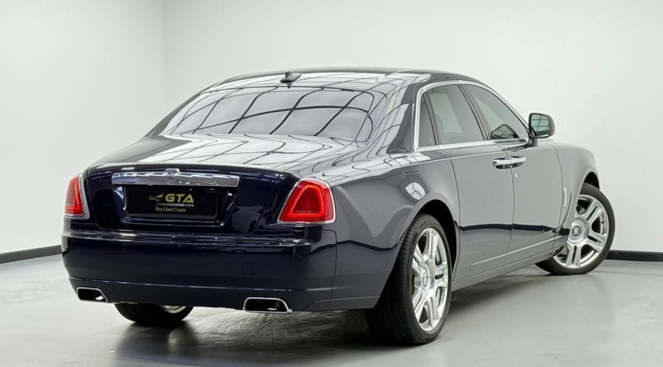 Rolls Royce Ghost 2010 Rolls-Royce Ghost ,Service History ,Excellent Condition ,GCC Spec