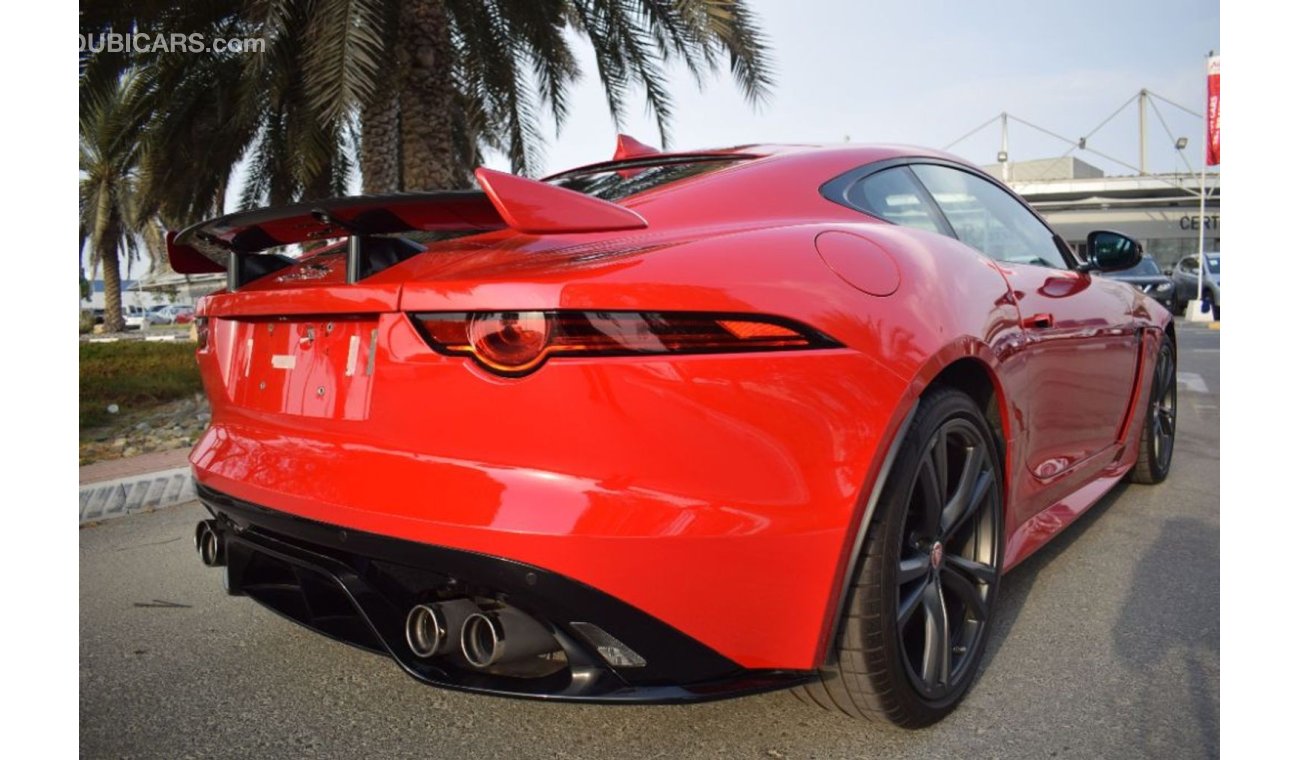 Jaguar F Type SVR COUPE 2019 LOW MILEAGE THREE YEARS WARRANTY