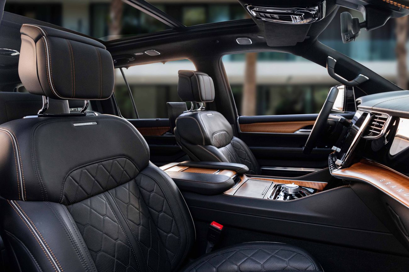 Jeep Grand Wagoneer Grand Wagoneer | 4,309 P.M | 0% Downpayment | JEEP WARRANTY | MASSAGE SEATS! | Ramadan Offer!