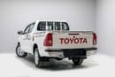Toyota Hilux HI 2.7L - Platinum White Pearl Inside Maroon | Export Only