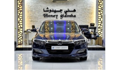 Honda Accord EXCELLENT DEAL for our Honda Accord ( 2019 Model ) in Blue Color GCC Specs