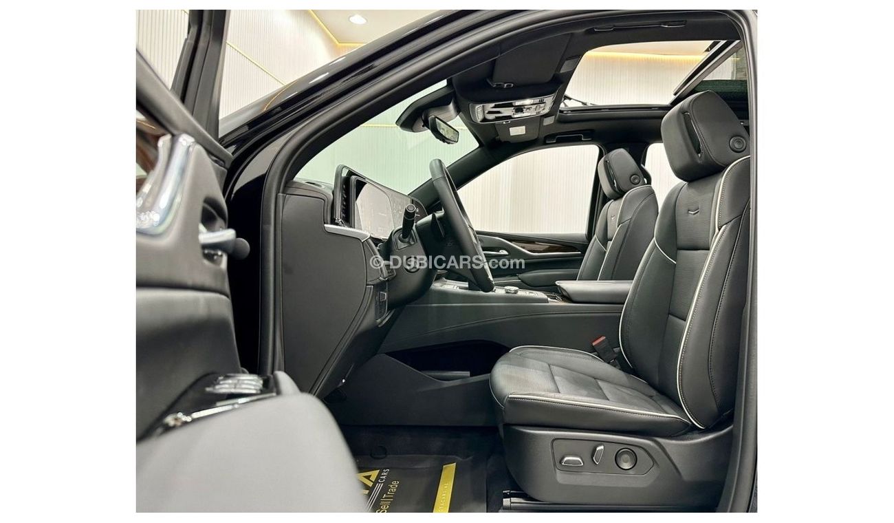 كاديلاك إسكالاد 2023 Cadillac Escalade Sport, Jan 2027 Cadillac Warranty, Jan 2028 Cadillac Service Pack, GCC