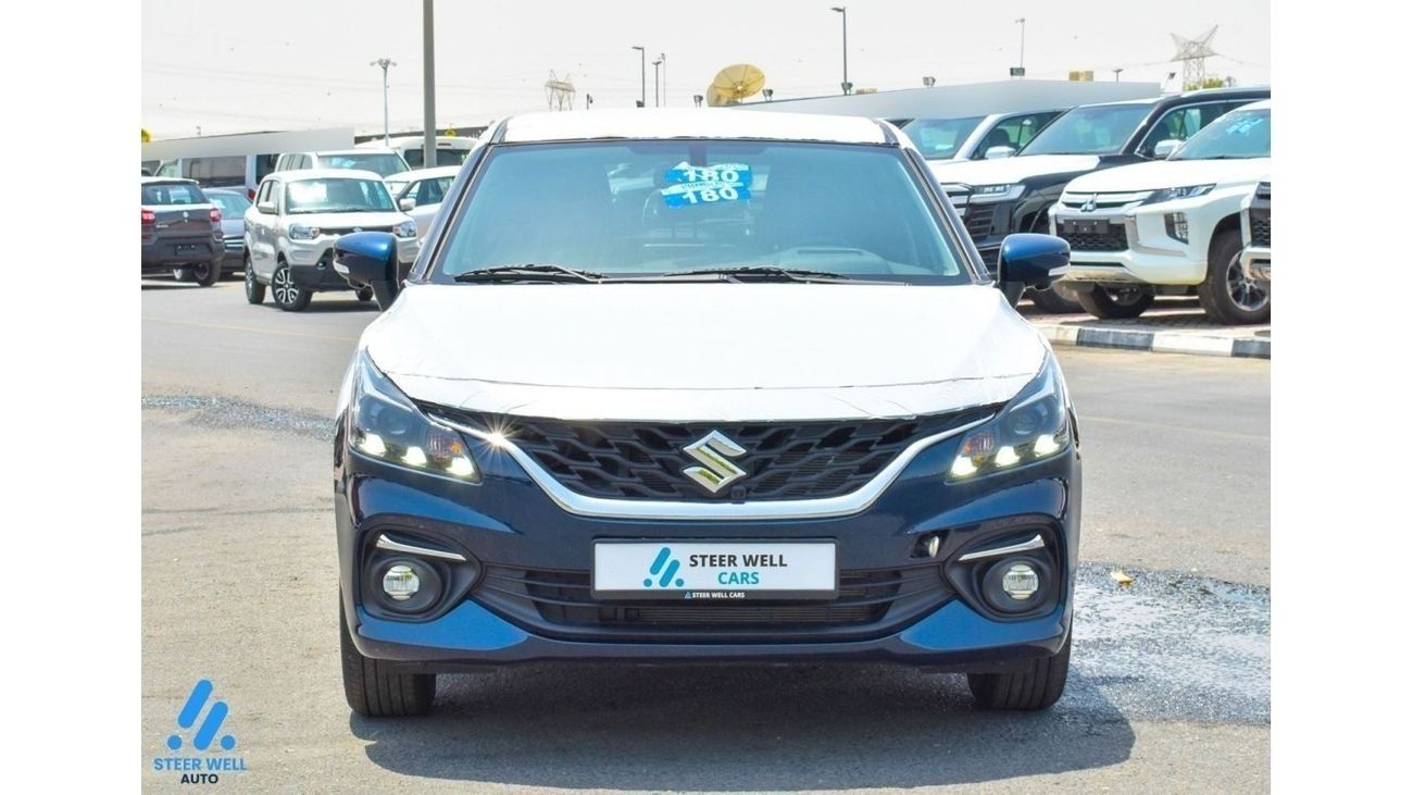 سوزوكي بالينو 2025 GLX / HUD / 360 Camera / Cruise Control / 6 Airbags / Export Only