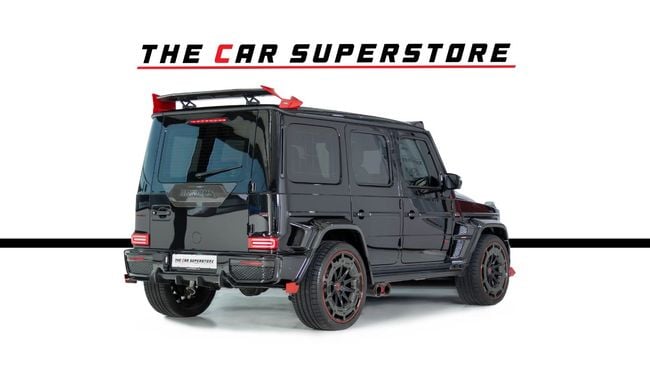 Mercedes-Benz G63 AMG BRABUS G800, миниатюра 29