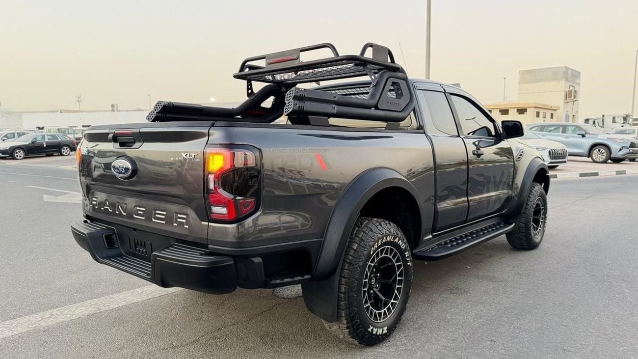 Ford Ranger RAPTOR BODY KIT INSTALLED | SMART CAB | 3.2L DIESEL | AUTOMATIC TRANSMISSION | LEATHER SEATS |