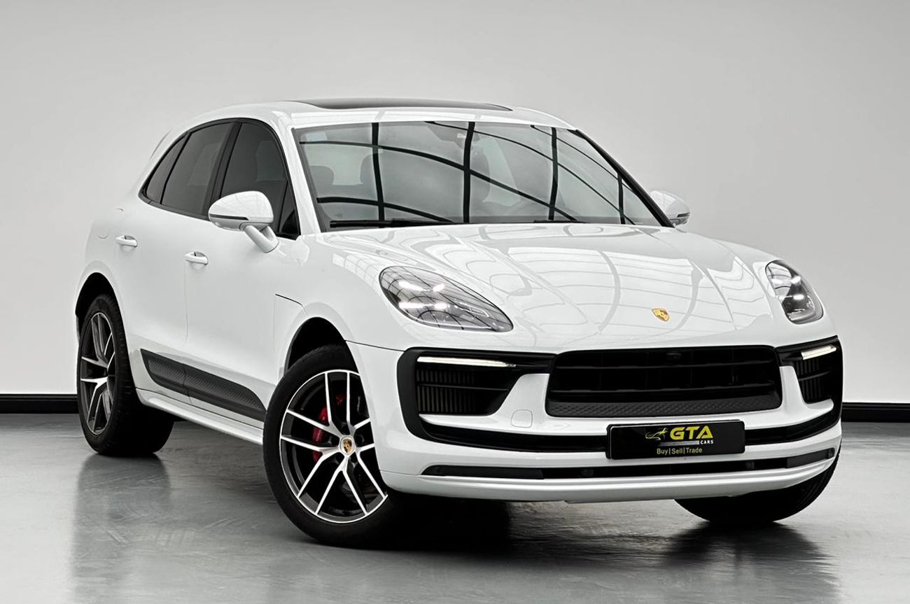 بورش ماكان 2024 Porsche Macan S, Dec/2026 Porsche Warranty, Porsche Full Service History, GCC