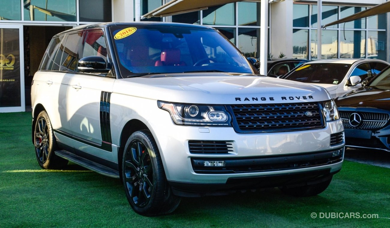 Land Rover Range Rover HSE With Supercharged Body kit