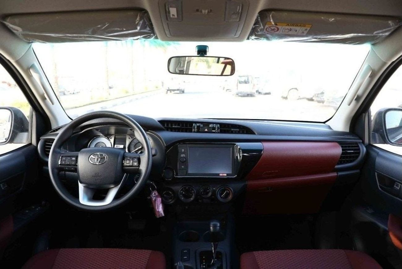 Toyota Hilux SGLX HILUX AT 2.4L  Mid AT DIESEL Grey
