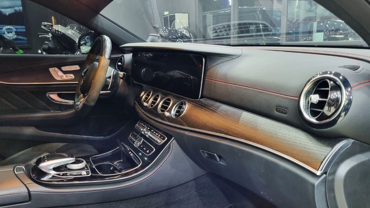 Mercedes-Benz E 43 AMG Std SUMMER PROMOTION MERCEDES E43 AMG 2018 IN BEAUTIFUL SHAPE WITH 1 YEAR WARRANTY FOR 119K AED