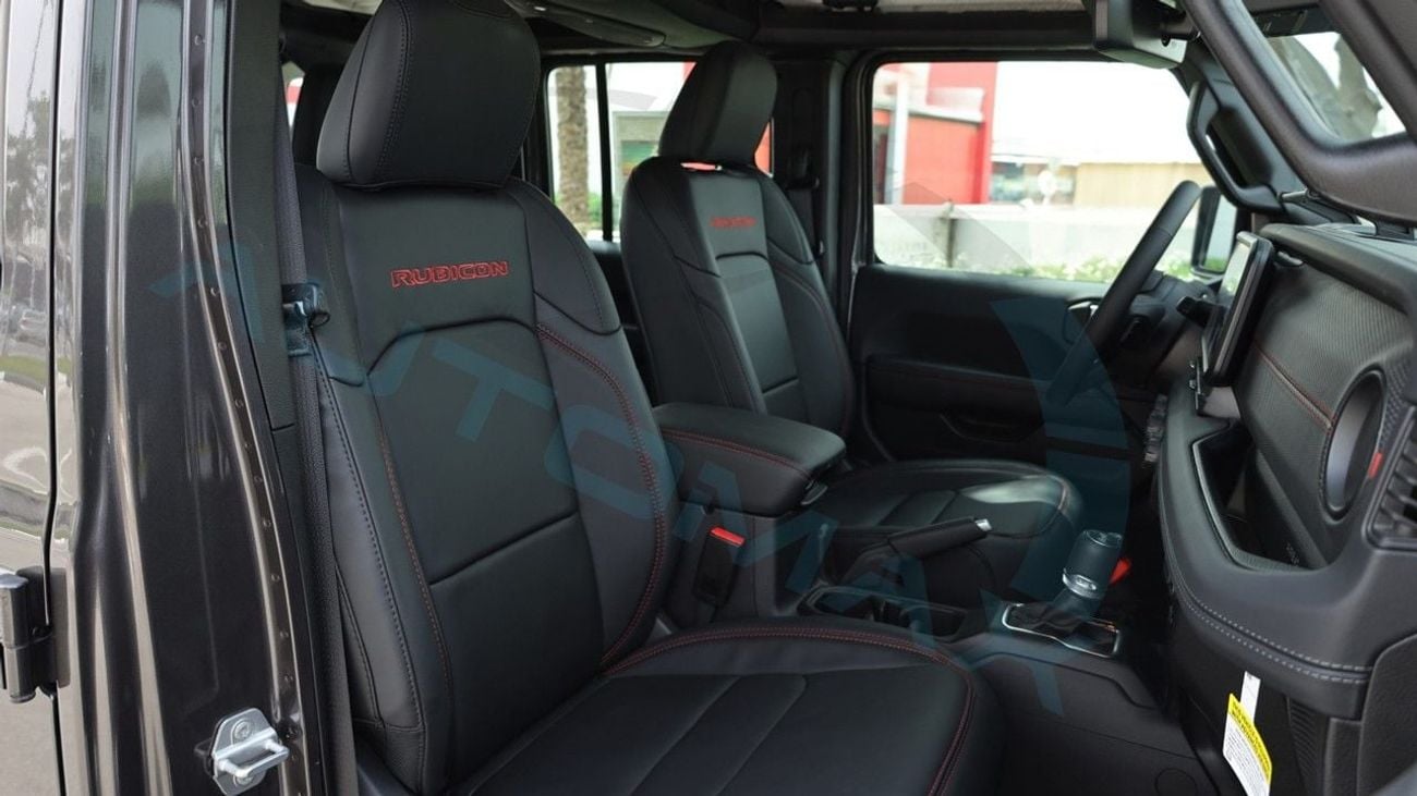 جيب رانجلر UNLIMITED RUBICON XTREME 2.0L TURBO 2025 GCC 0Km With 3 Years or 60,000 Km Warranty @Official Dealer