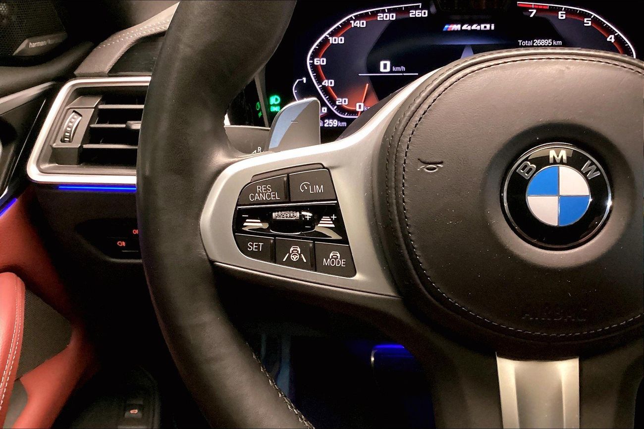 بي أم دبليو M440i xDrive | شامل الضمان | 0 ﺪﻔﻋﺓ ﺃﻮﻟﻯ
