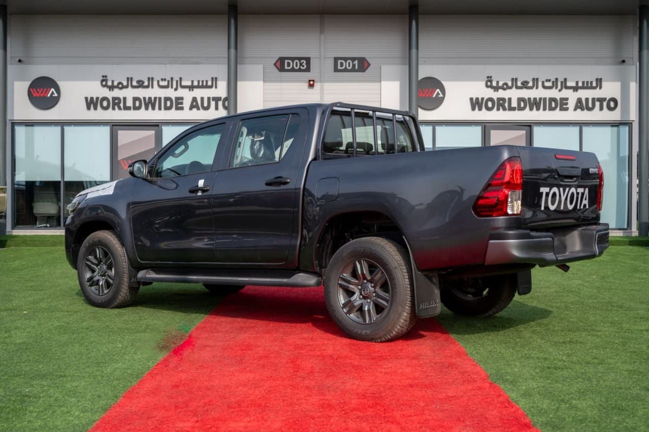 Toyota Hilux GL - Automatic Petrol Four Wheel Drive Wide Body 5 Seats 4 Doors