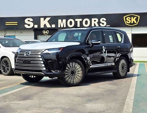 لكزس LX 700h HYBRID URBAN |3.5L PETROL | RADAR | HEADUP DISPLAY | 360* CAMERA | PWR WITH LEATHER SEATS | SUNROOF