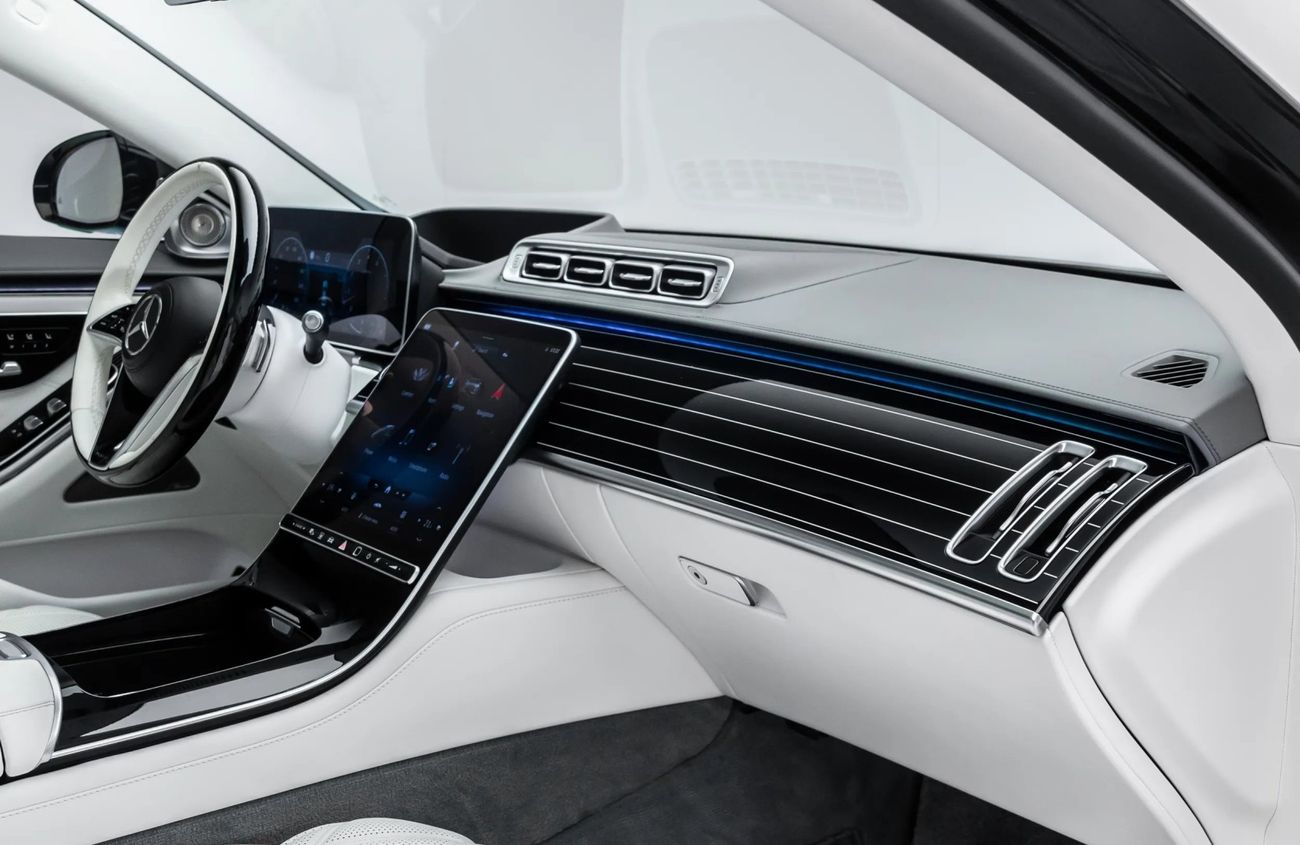 Mercedes Maybach S680 Maybach 6.0L V12 Bi-Turbo Engine