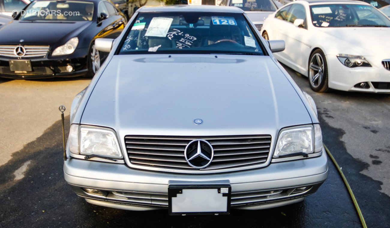 Mercedes-Benz SL 320 With S 600 Badge