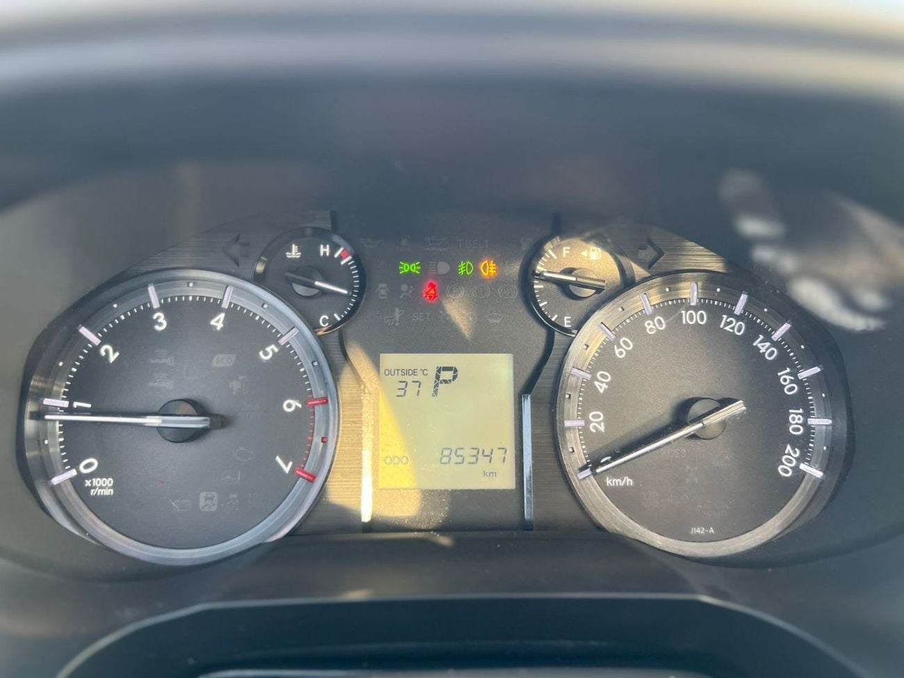 Toyota Prado  2022 Toyota Prado Full Option 4.0L V6 - AWD 4x4 - GCC- Electric Seat - Rear CAM & Sensors - Cool