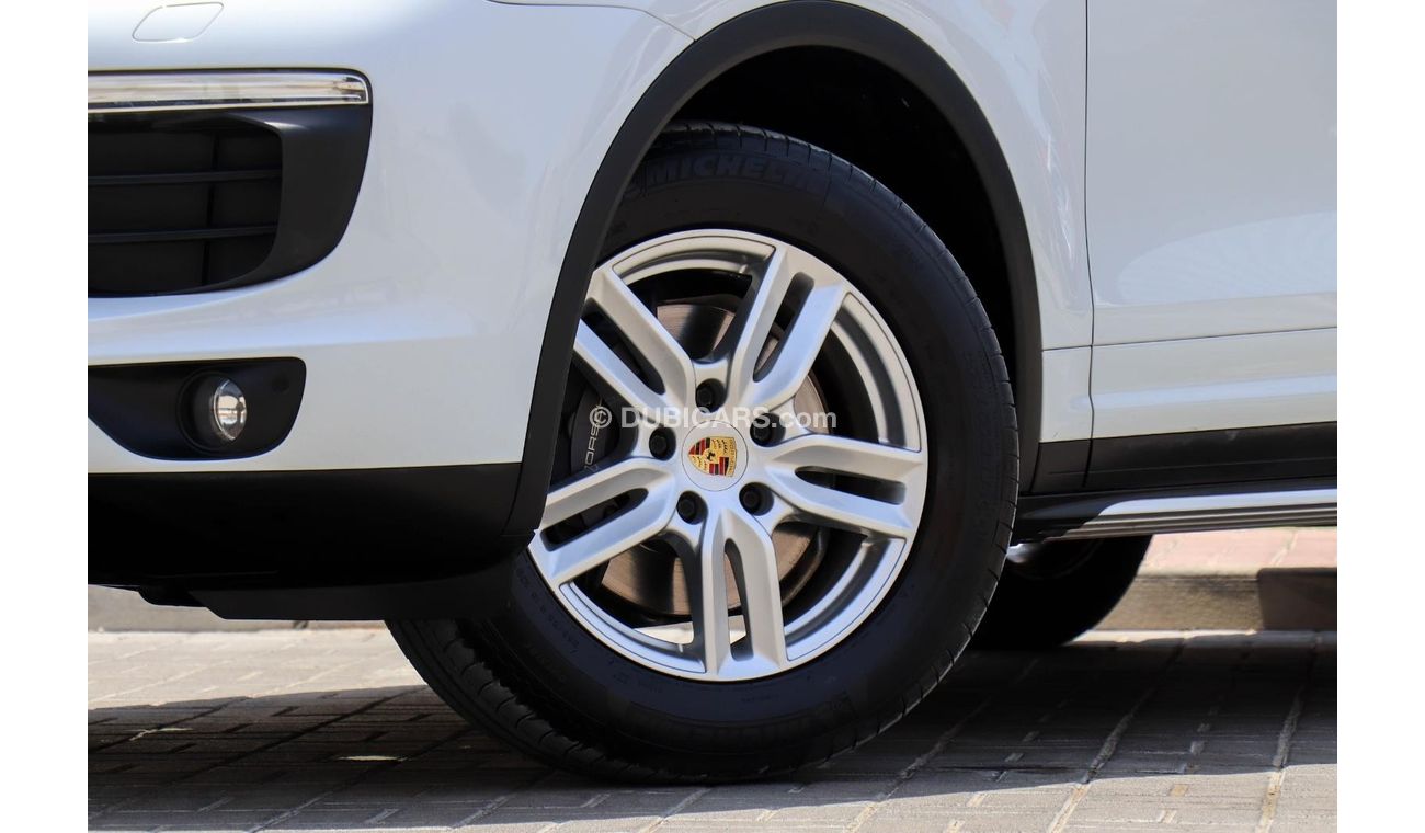 Porsche Cayenne 92A