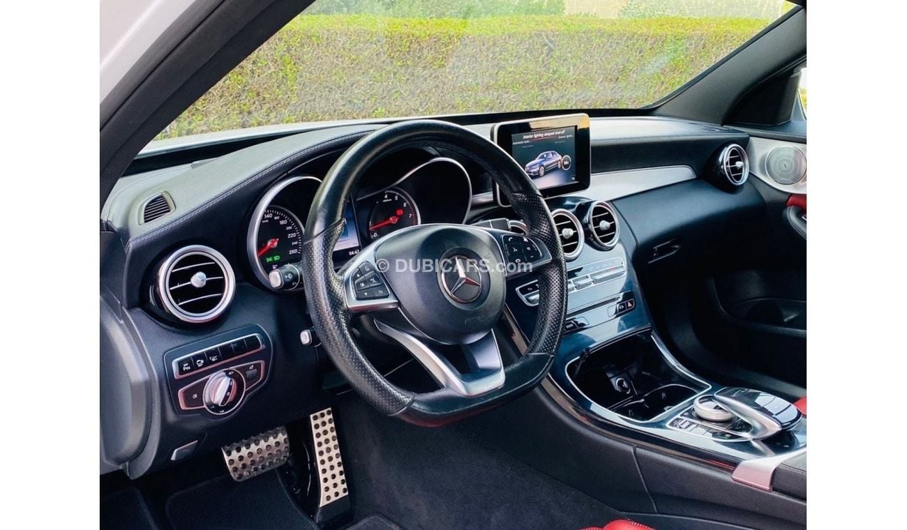 Mercedes-Benz C 250 AMG Pack MERCEDES BENZ C250 AMG 2017 GCC