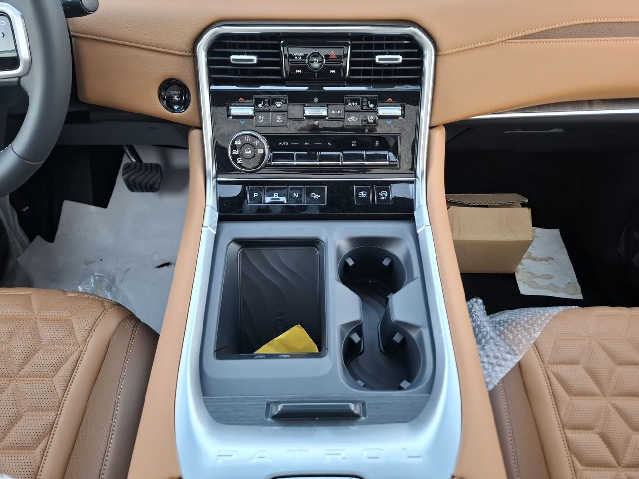 نيسان باترول LE Platinum City 3.5L