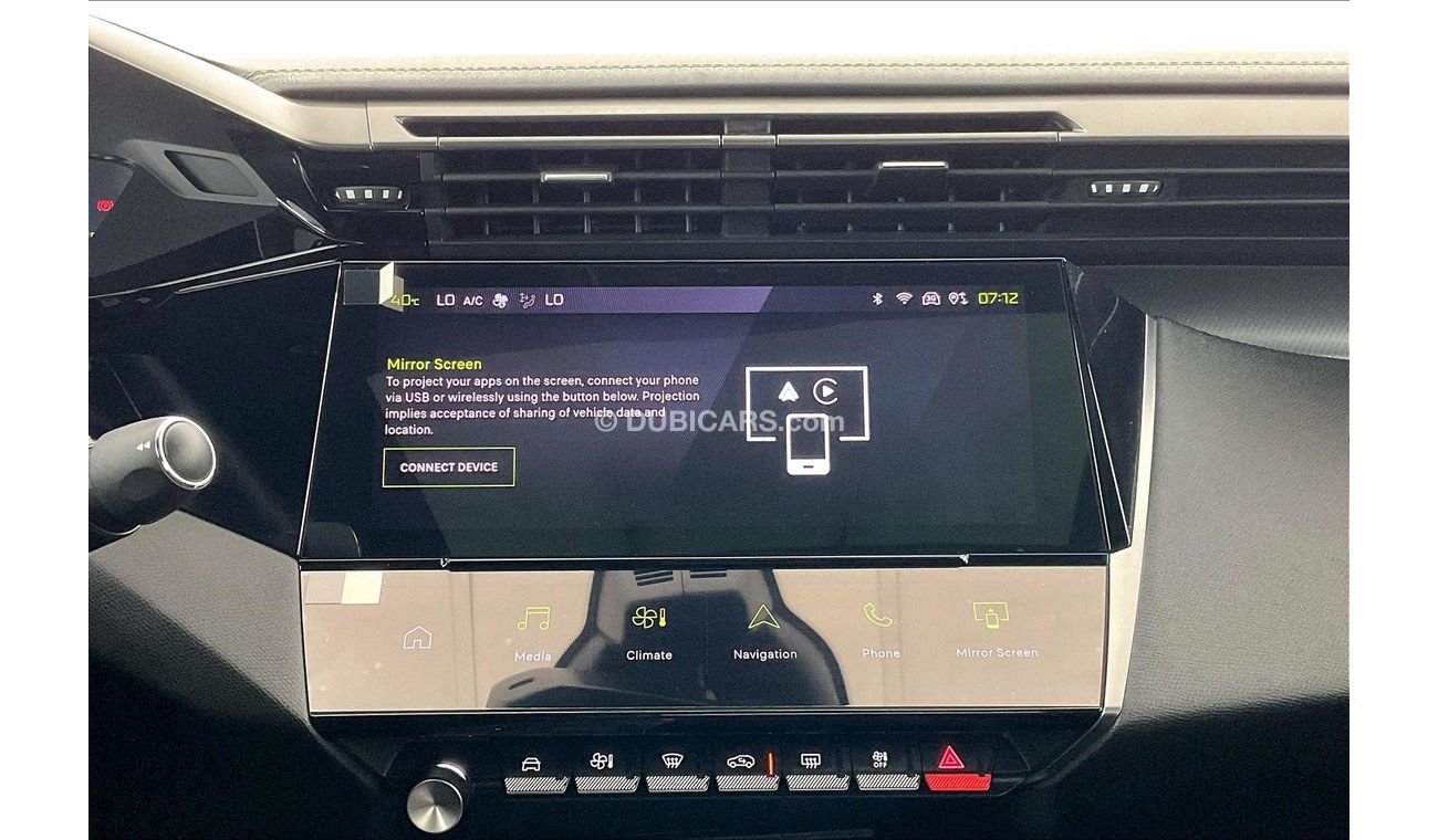 BMW 530i M Sport 2021 BMW 530i M-Sport, BMW Warranty + Service Contract, Full Options, Low Kms, GCC