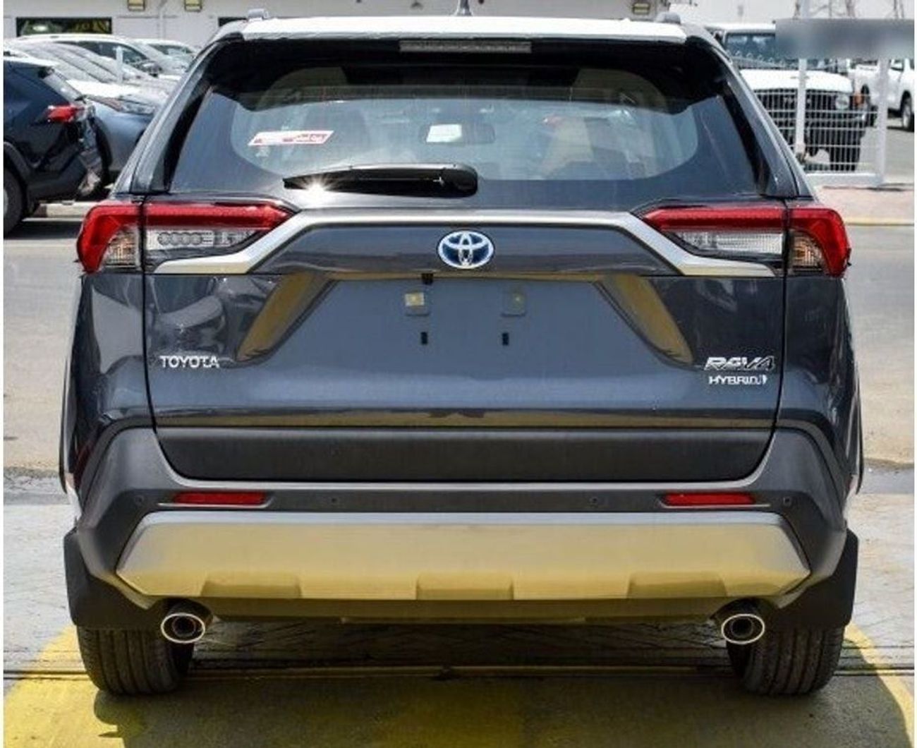 تويوتا راف ٤ HYBRID 2.5L - LIMTED A/T MODEL 2024