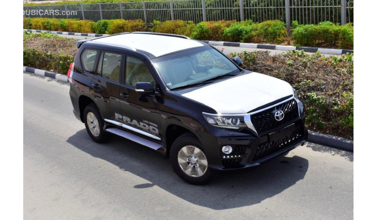 Toyota Prado TXL 3.0L Diesel AT With Lexus Kit