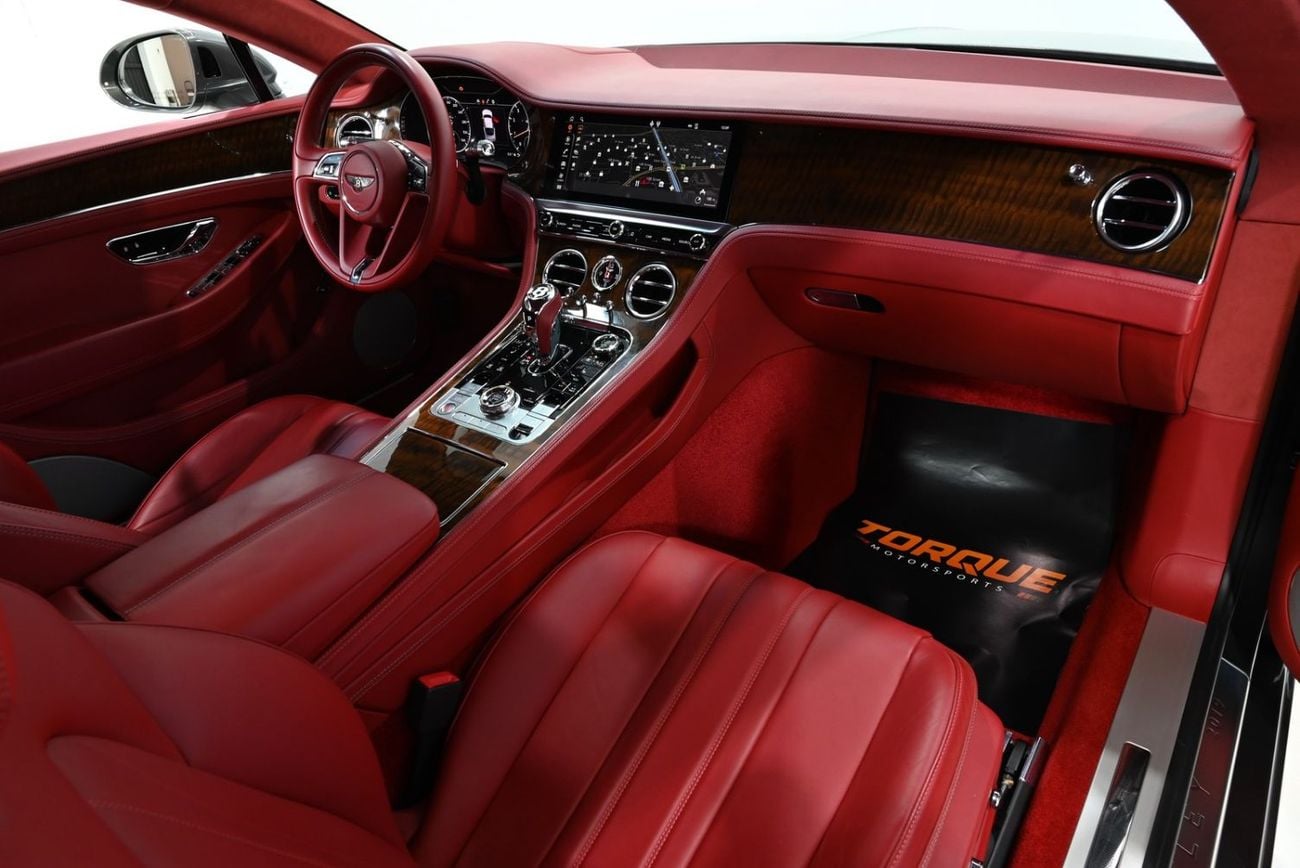 Bentley Continental GT W12 2020 Bentley Continental GT, Bentley Service History, Warranty Excellent Condition, GCC