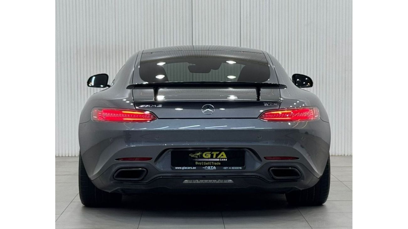 مرسيدس بنز AMG GT S 2016 Mercedes AMG GTS, Service Contract, Full Service History, Excellent Condition, GCC